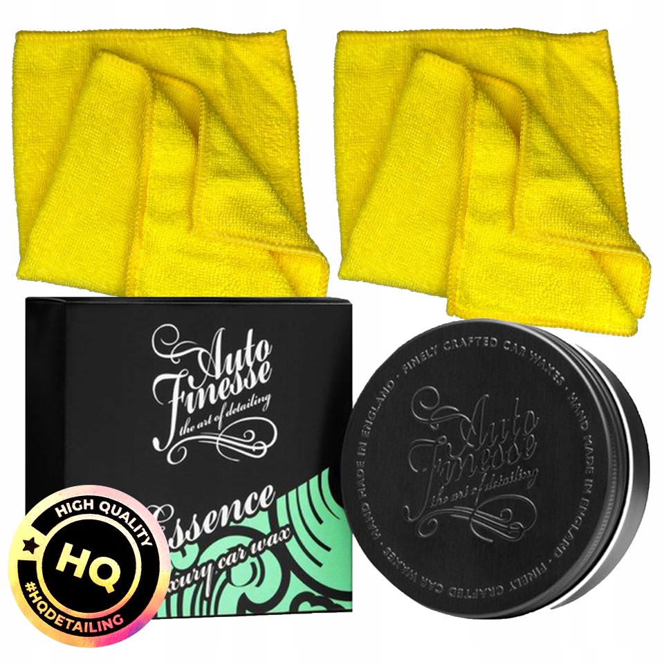 Auto Finesse Essence Luxury Car Wax – vosk do auta lesklý