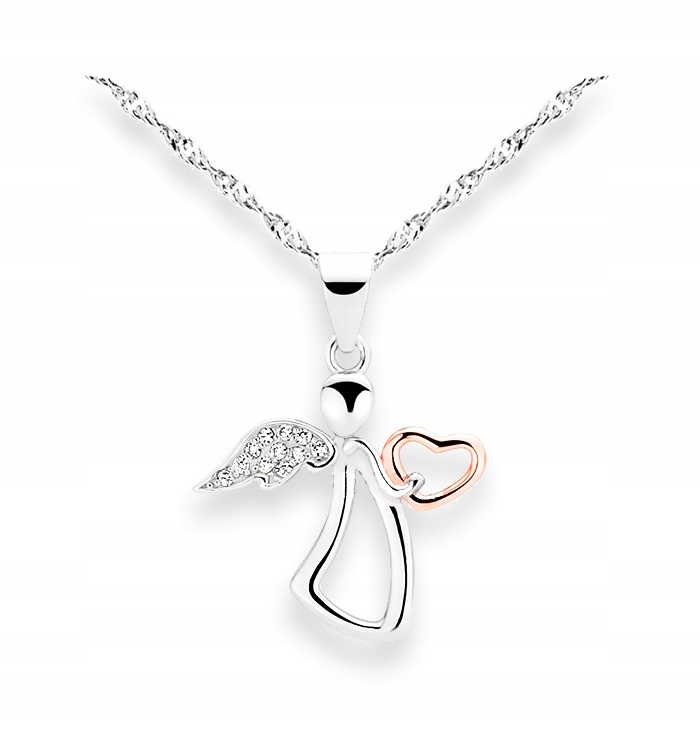 PREZENT CHRZEST ŚWIĘTY CHRZTU ŚW ŁAŃCUSZEK ANIOŁEK Kod producenta AmicoPrint KPS-C45