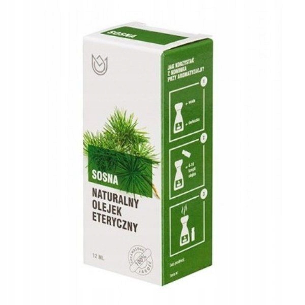 

Naturalny olejek eteryczny sosnowy, 12 ml