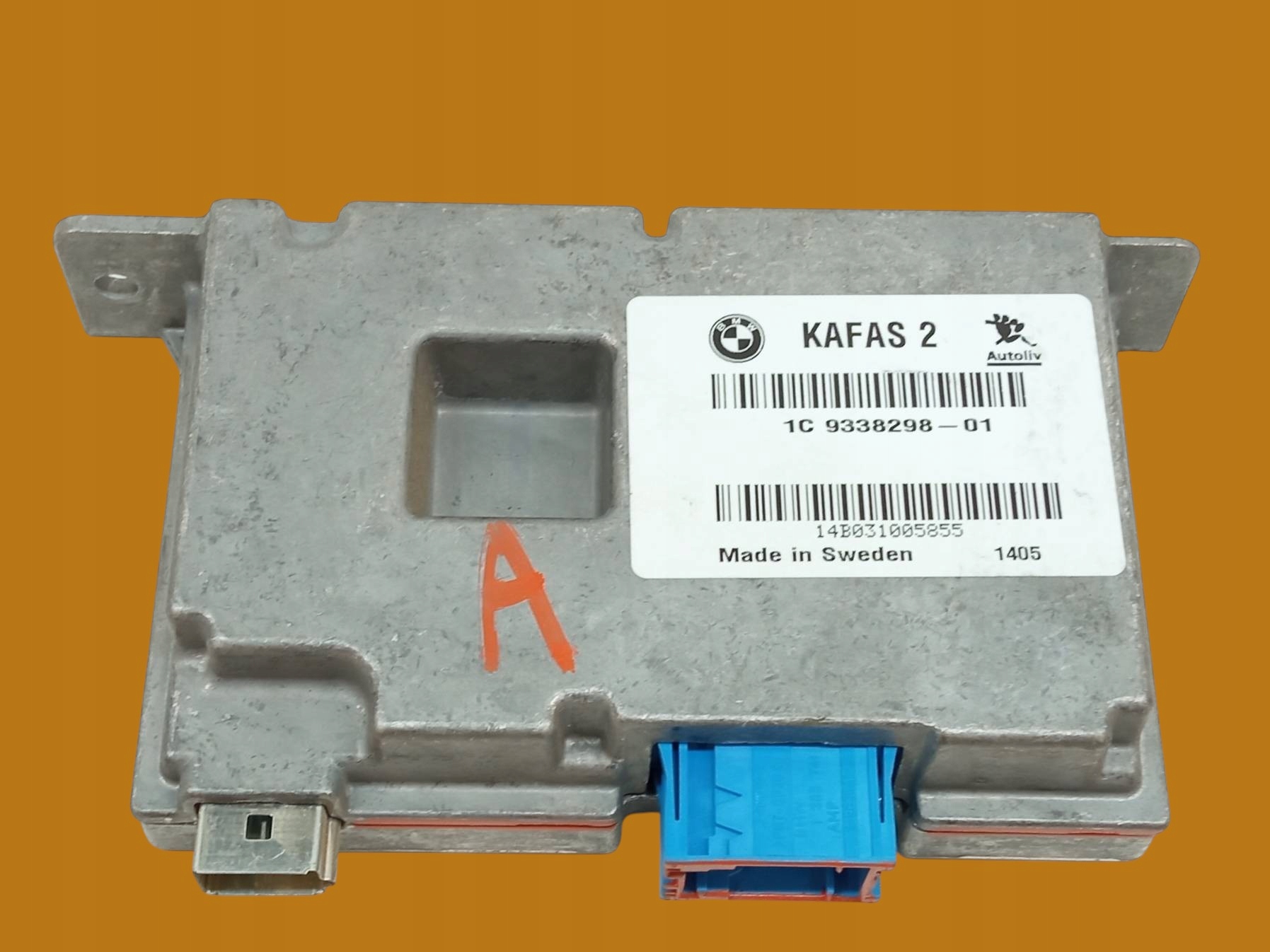 modulo KAFAS 2 9338298 Bmw Seria 6 III (2012-2018) F06 Gran Coupe