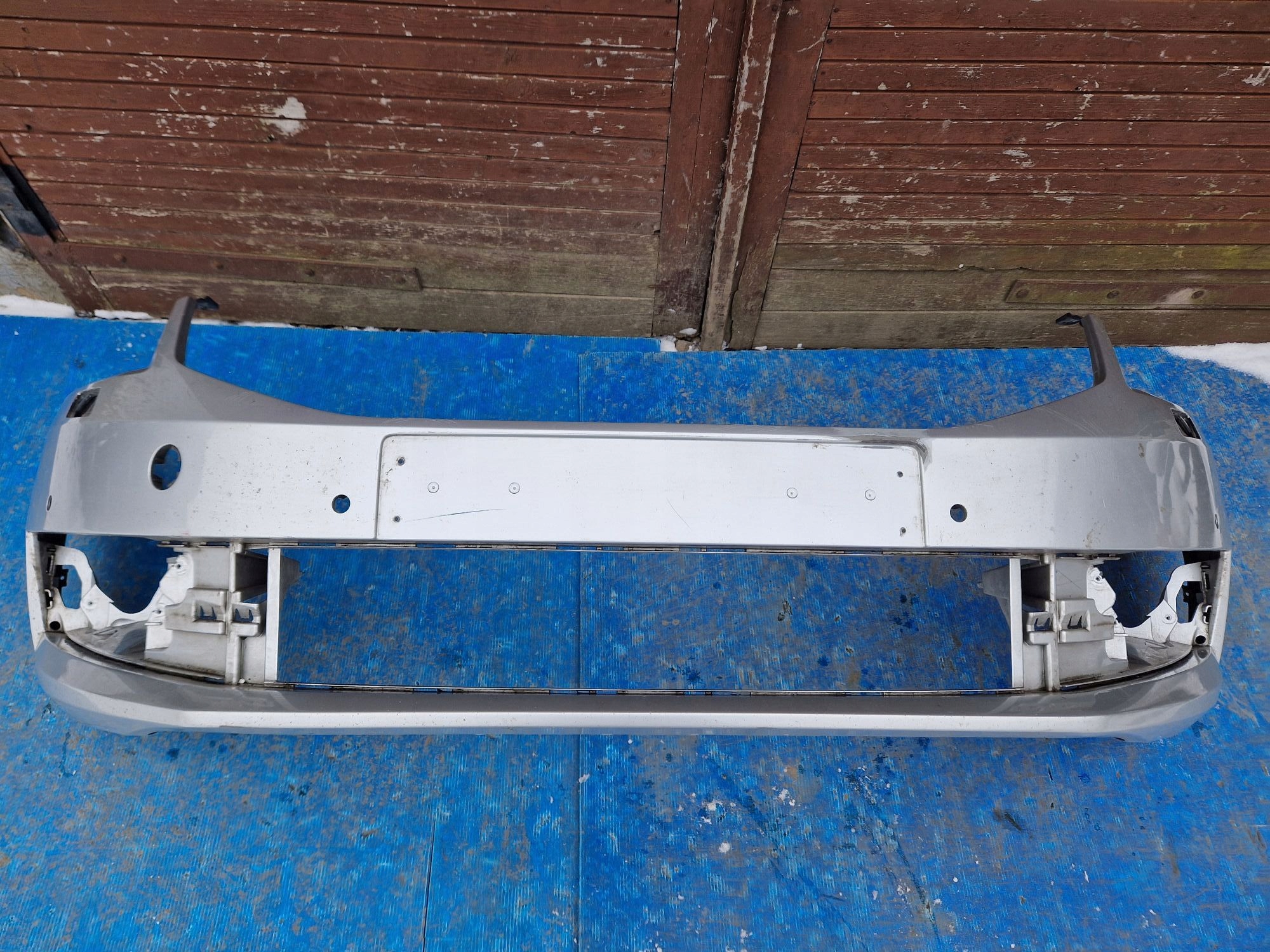 FRONTSTOSSSTANGE SKODA OCTAVIA III LIFT 2016R->