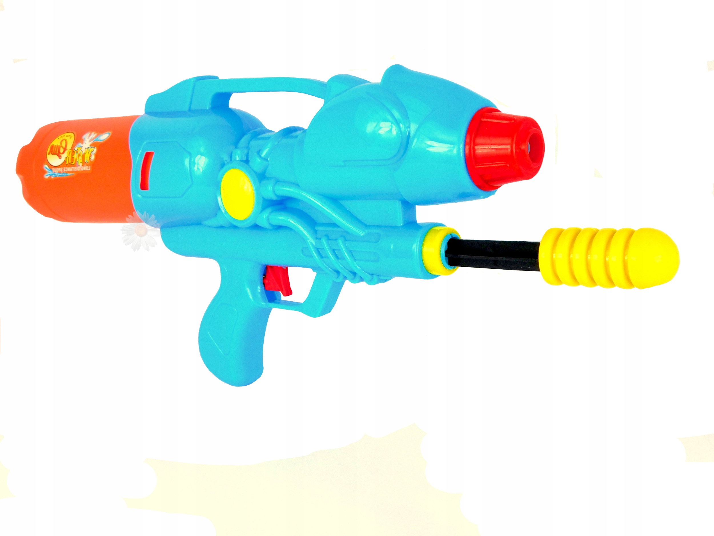 BROŃ WODNA PISTOLET ARMATKA PSIKAWKA SIKAWKA 42CM Marka Pozostałe