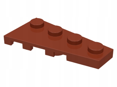 

Lego 41769 Brąz (reddish) 4x2 skrzydło prawe 1szt