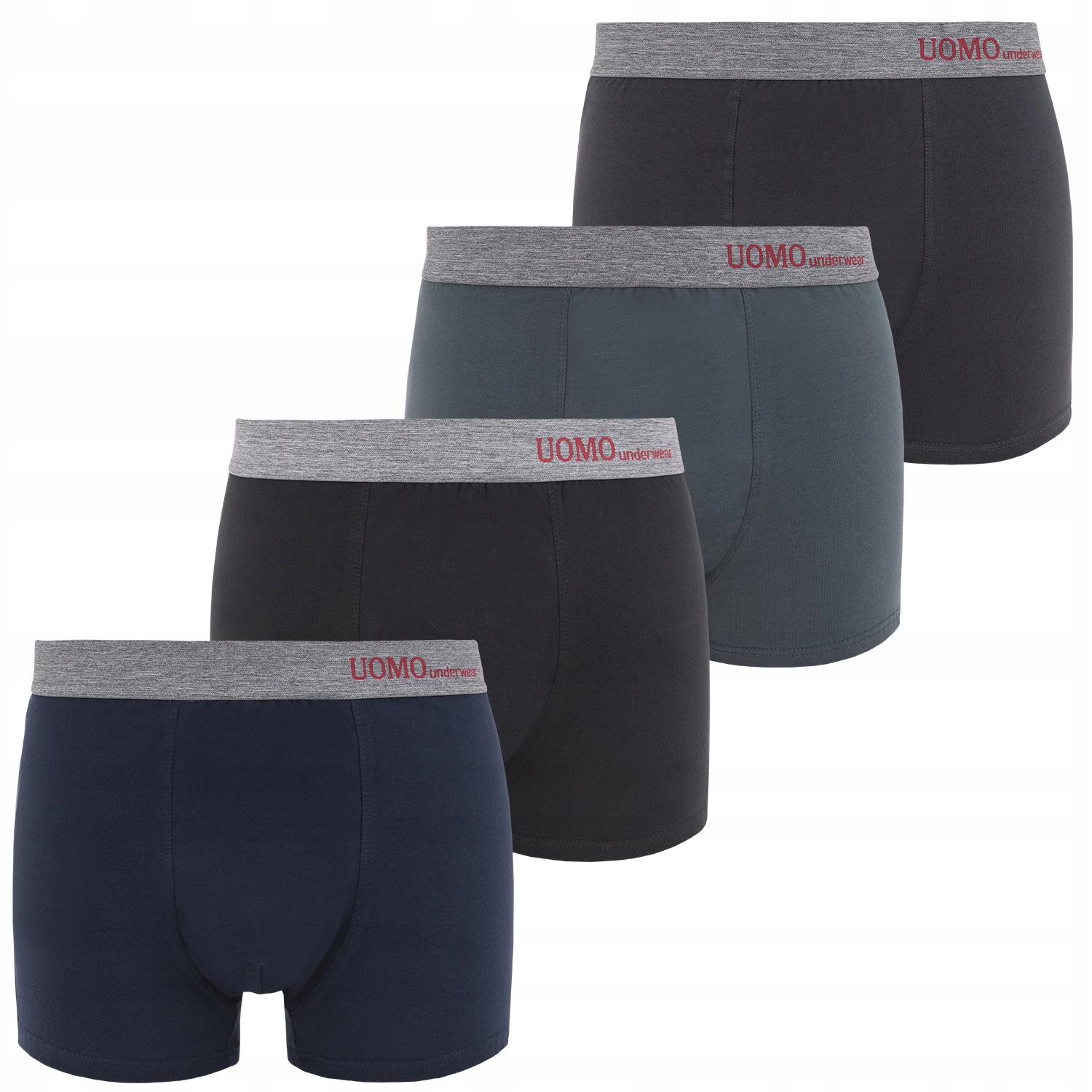 

4x Bokserki Uomo Premium Bawełniane Rozmiar XL