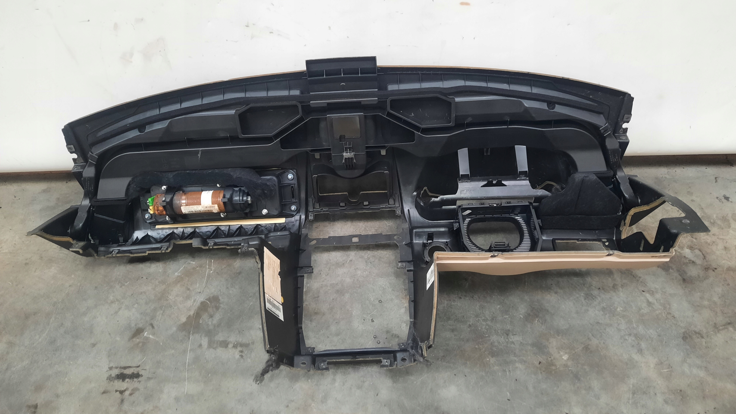 консоль Подушки MERCEDES W169