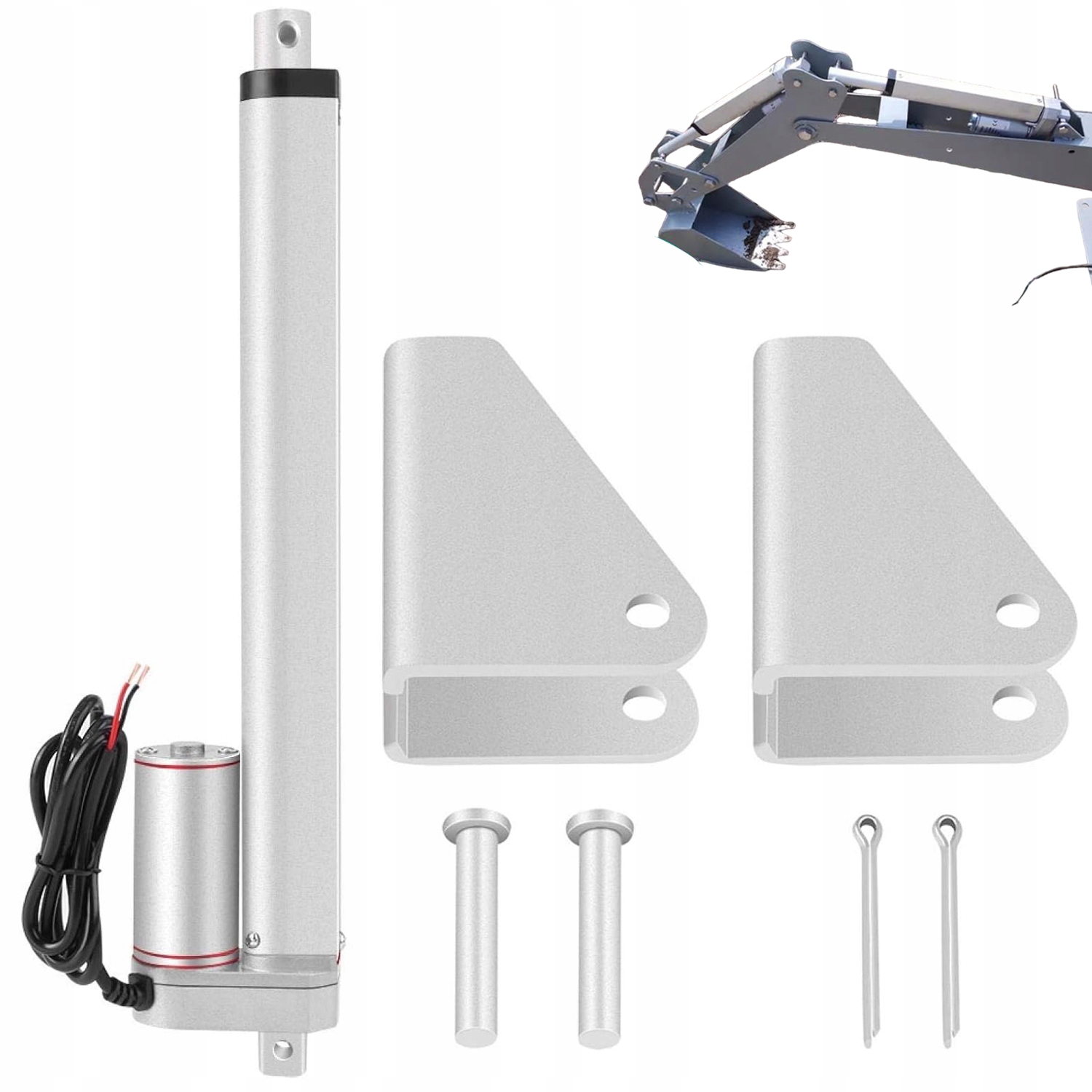 Elektrický Lineární Pohon S Lineárním Pohonem 12V 200 mm 1000N