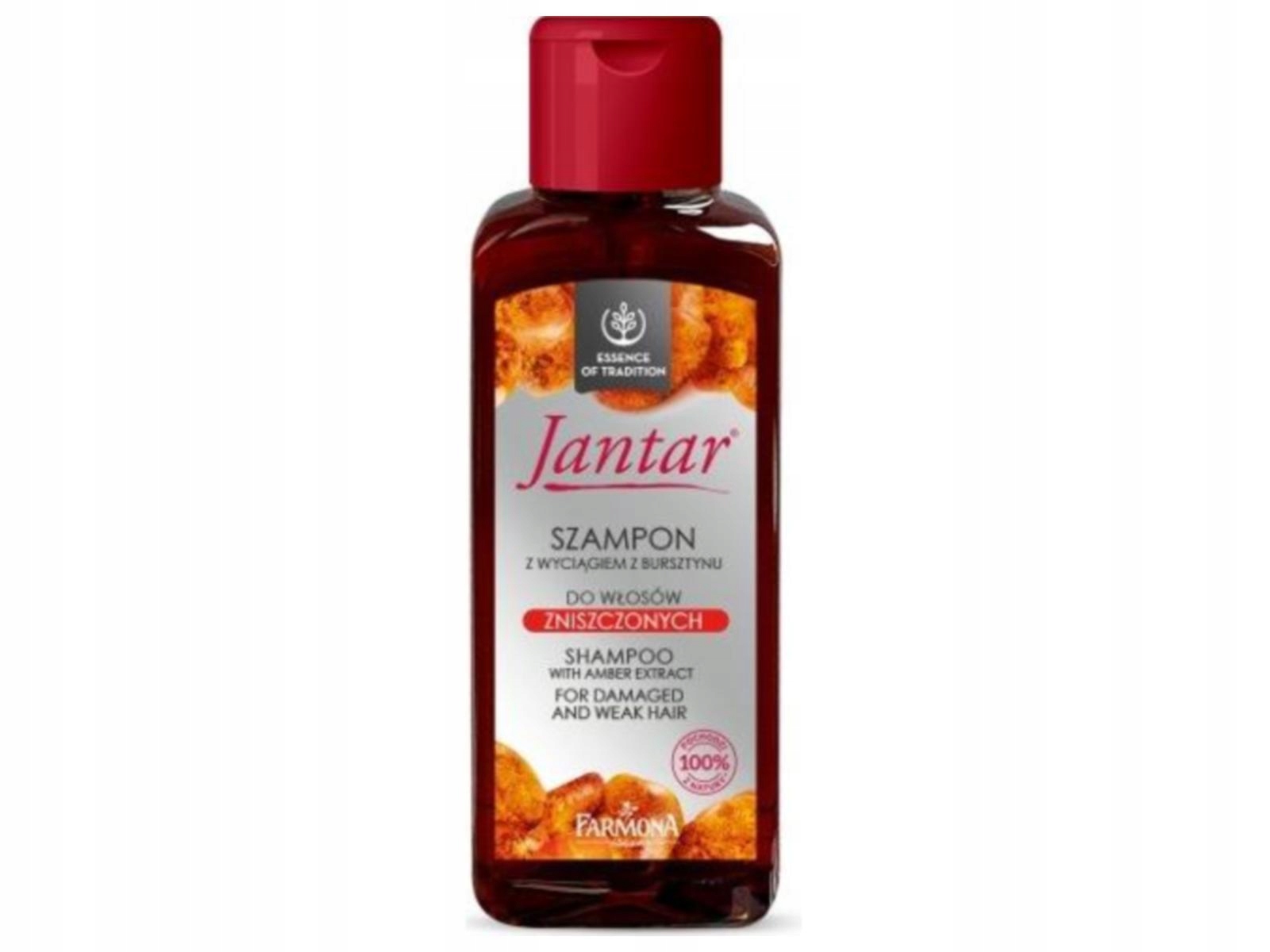 

Jantar Szampon Do Włosów Zniszczonych Mini 100ml