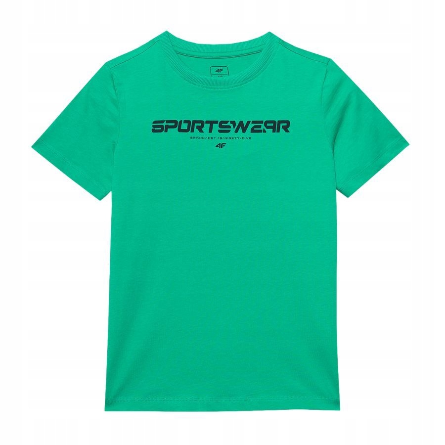 KOSZULKA CHŁOPIĘCA 4F DZIECIĘCA T-SHIRT SPORTOWA NA CO DZIEŃ Płeć chłopcy