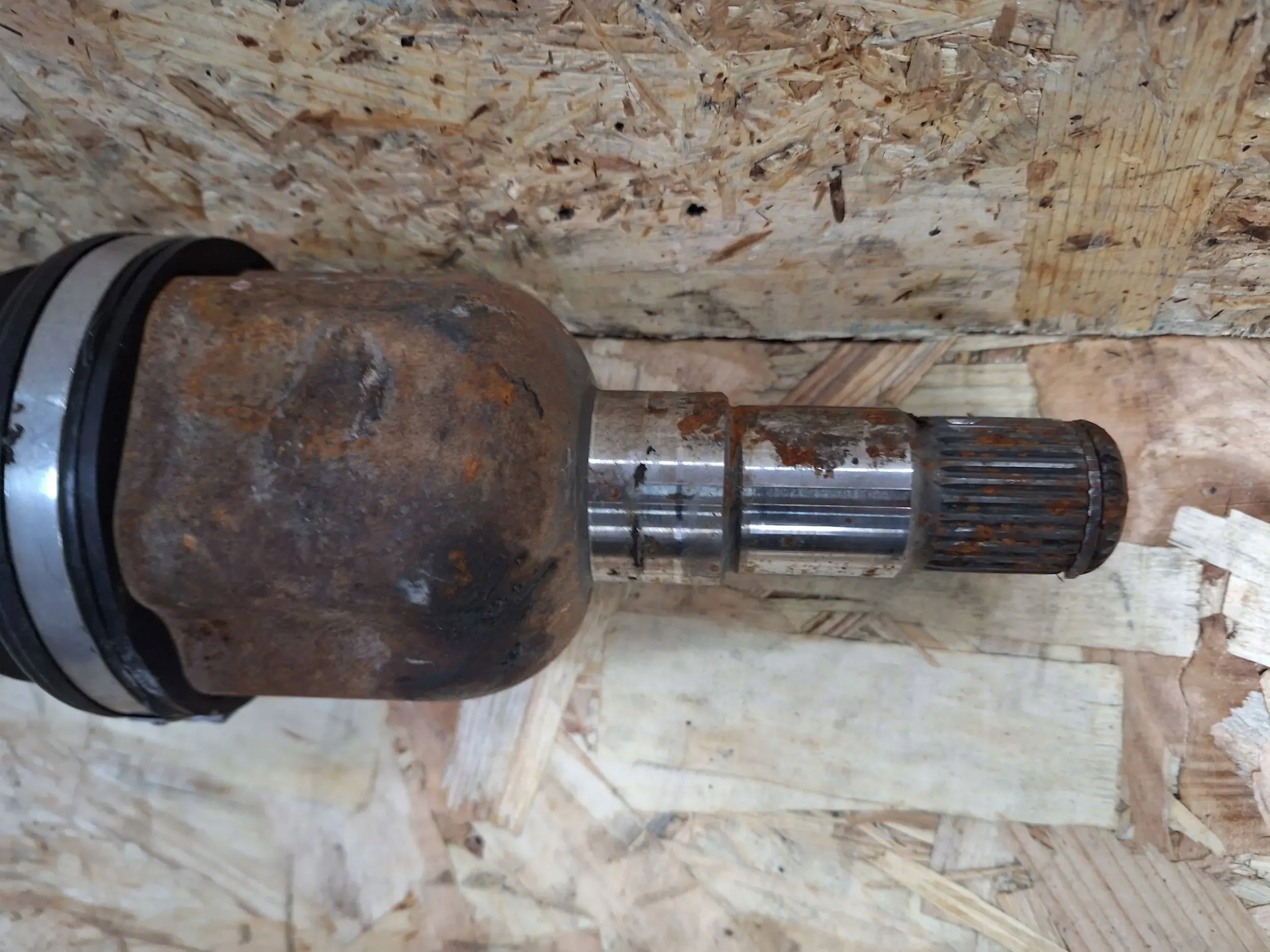 semi-axis front right Chrysler Voyager V 08-15 2.8 CRD