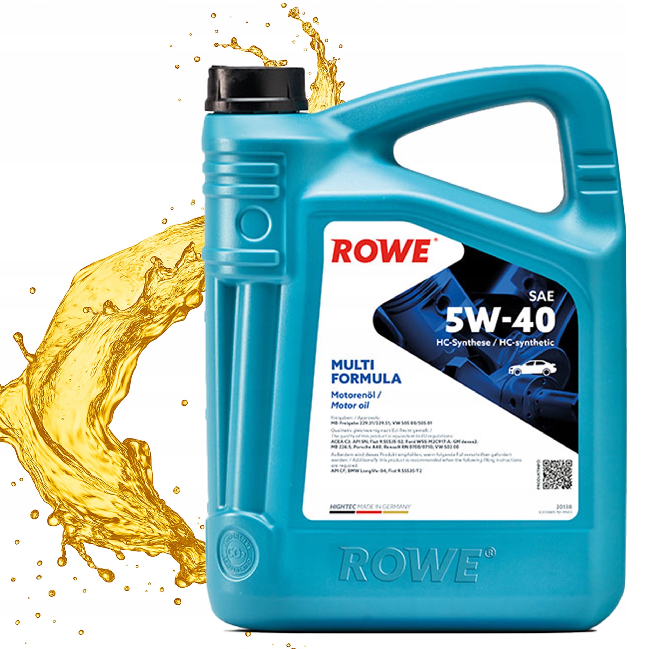 Olej Silnikowy Rowe Hightec Multi Formula 5W-40 5L