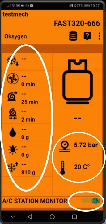 Klimatyzacja mobilna Oksys Agricold stacja klimatyzacji Kod producenta brak