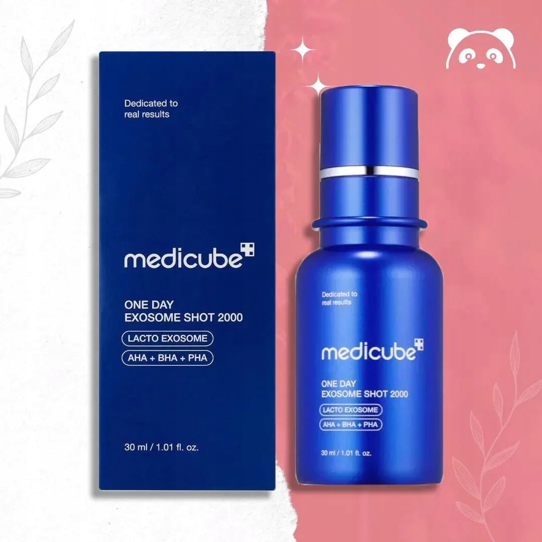 Sérum Medicube One Day Exosome Shot Ampule na póry 2000