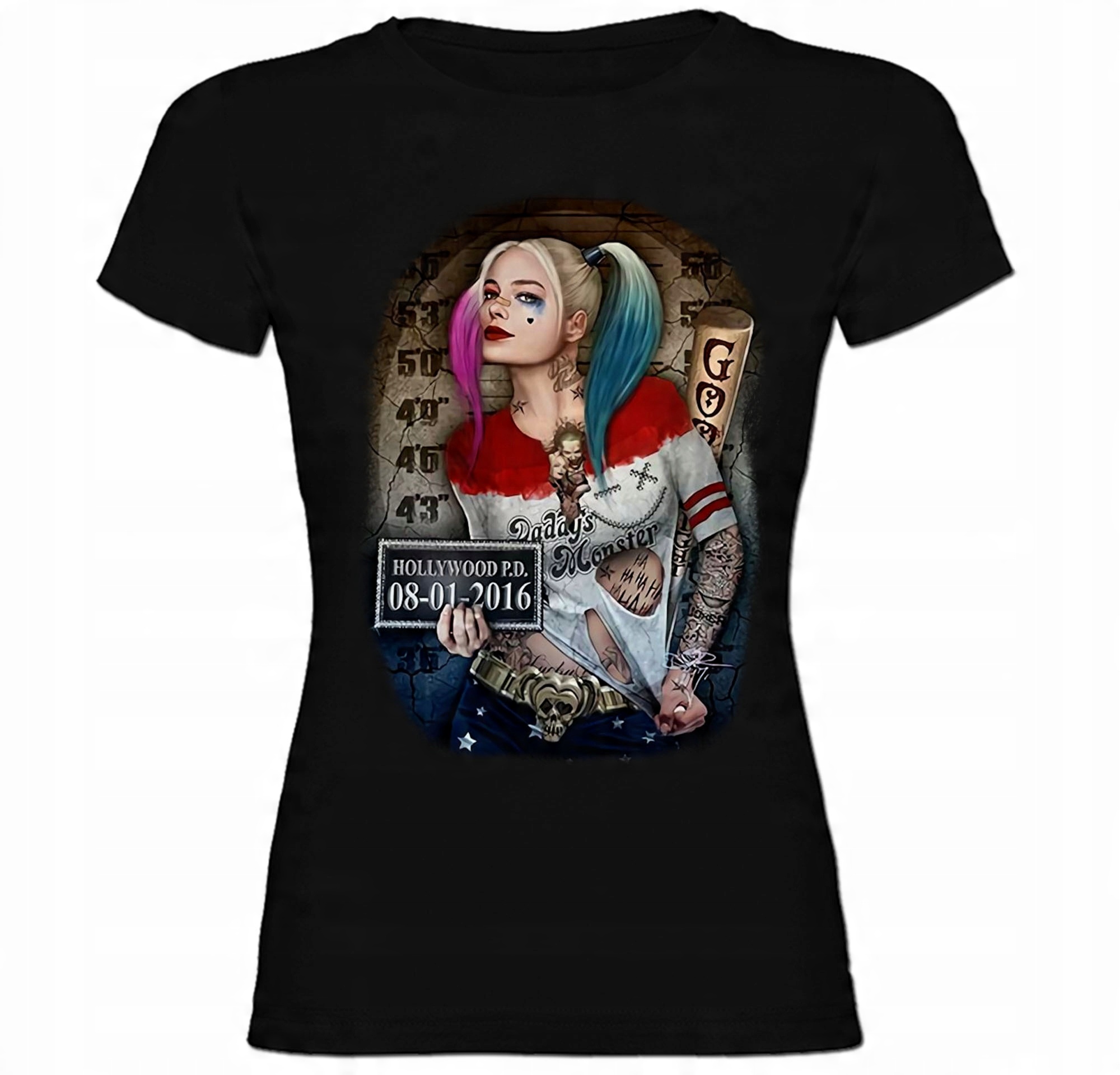 

Parodia Jailed Harley Quinn Ptaki Nocy Joker XXL
