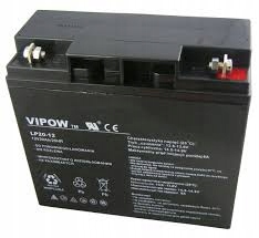 BAT0218 Akumulator zelowy Vipow 12V 20Ah