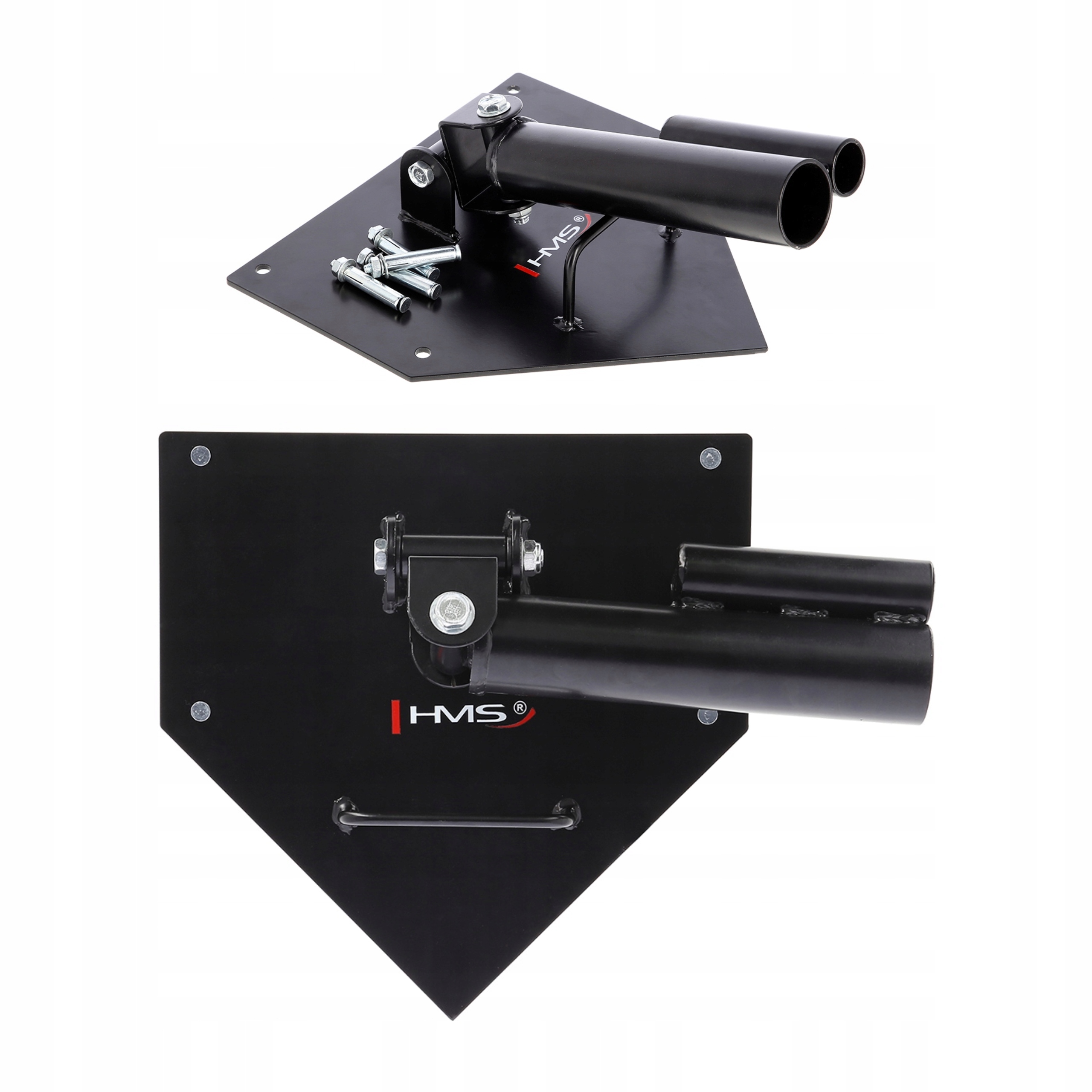 Tréninkový držák na Osa Landmine Základna činky T-Bar Kloub 50 28 mm Hms