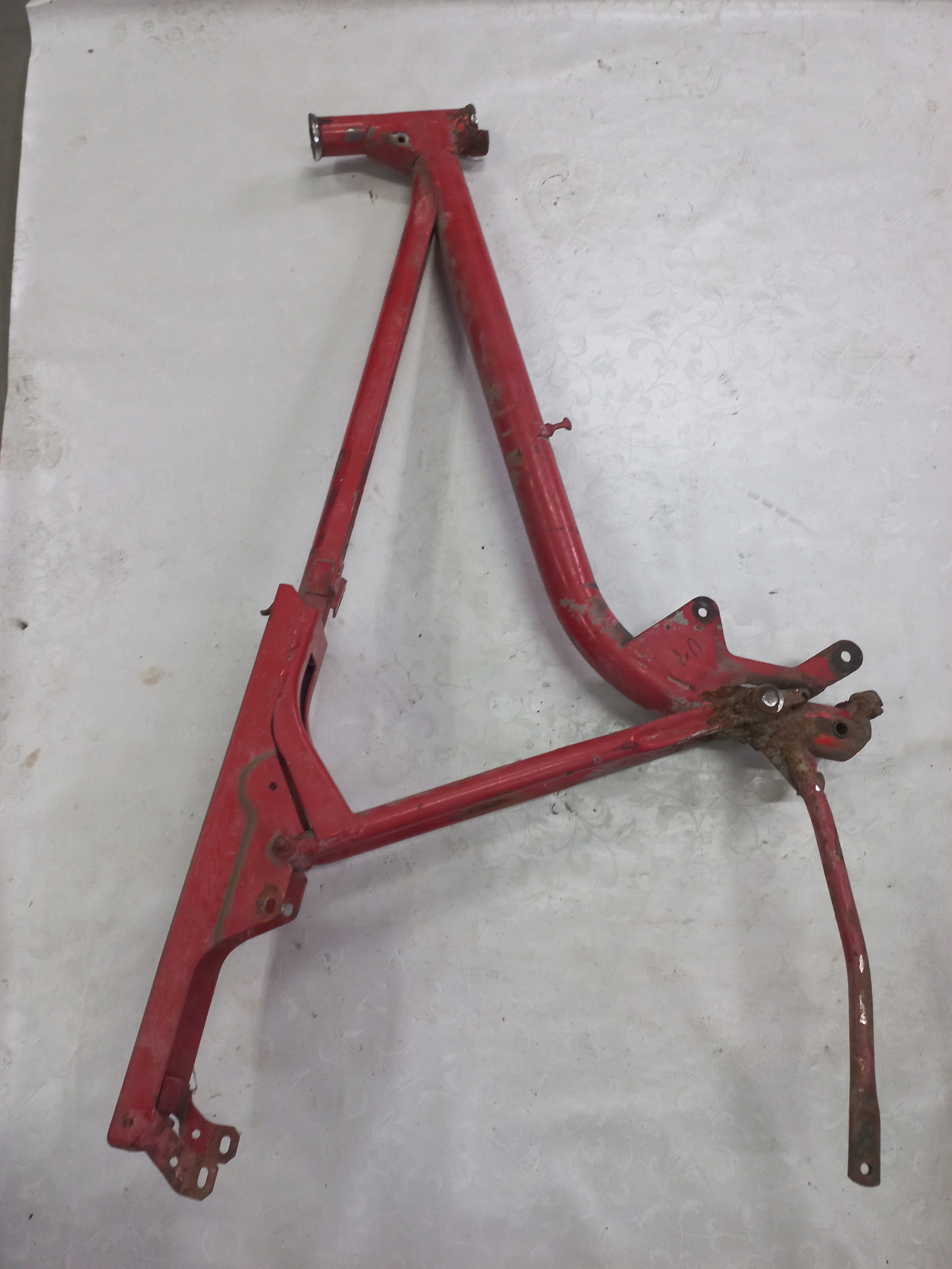 RAMA SILNIKA ROMET OGAR 205 CZĘŚCI