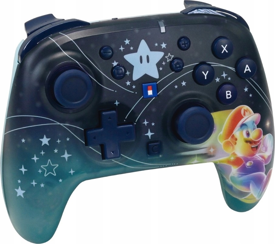 Hori Bezdrátový ovladač Universe Mario pro Nintendo SWITCH2 Horipad Turbo