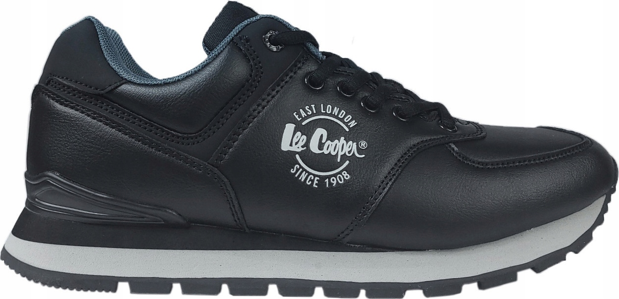 Pánské Sportovní Boty Do Města Lee Cooper Černé LCJ-23-31-3073M vel. 42