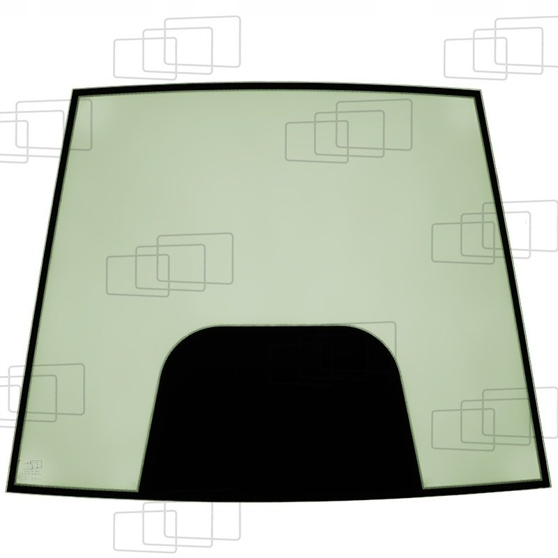 sklo Jcb Fastrac přední 332/R1272