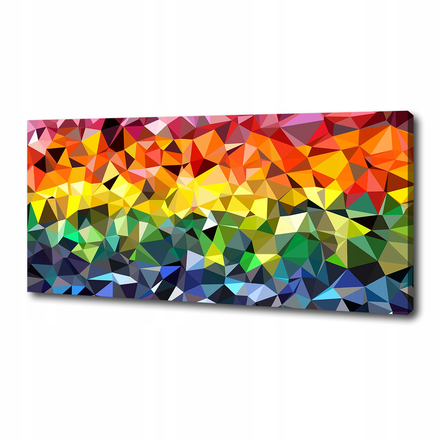 

Foto obraz na płótnie Geometryczne tło 125x50 cm