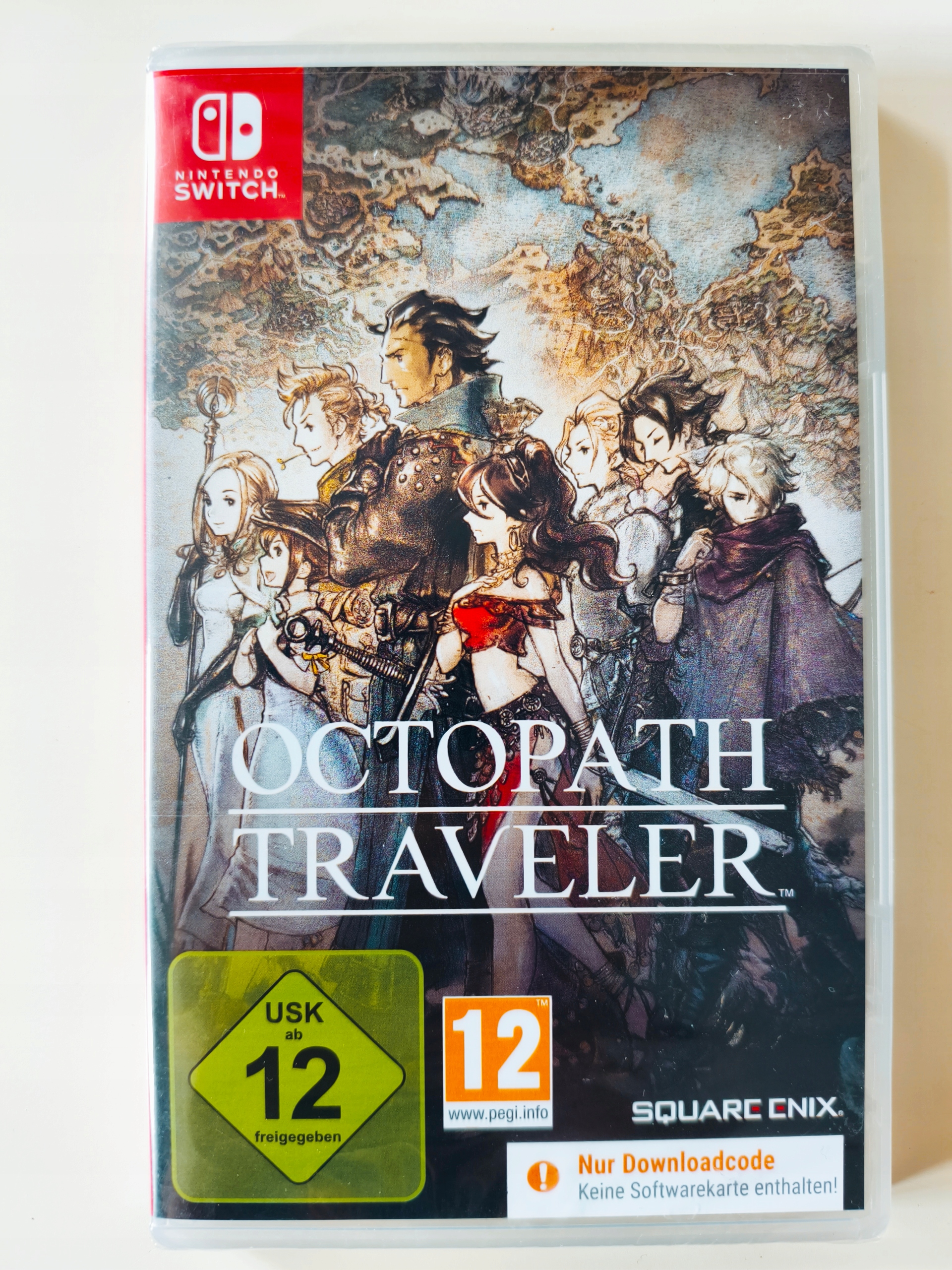 Nintendo Switch Octopath Traveler I & II Nintendo Switch Octopath Traveler Video Game - EU Version