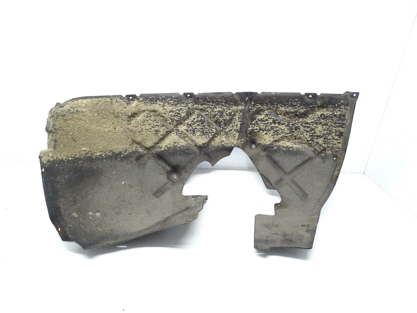 mudguard right front right front VW TOUAREG II 7P 7P6805978A