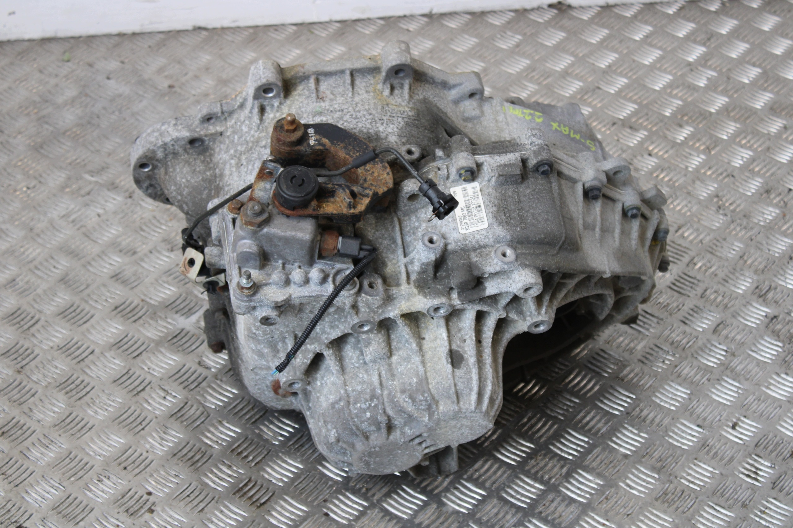 getriebe MANUAL 8G9R-7002-MC FORD S-MAX MK1 2,2 TDCI