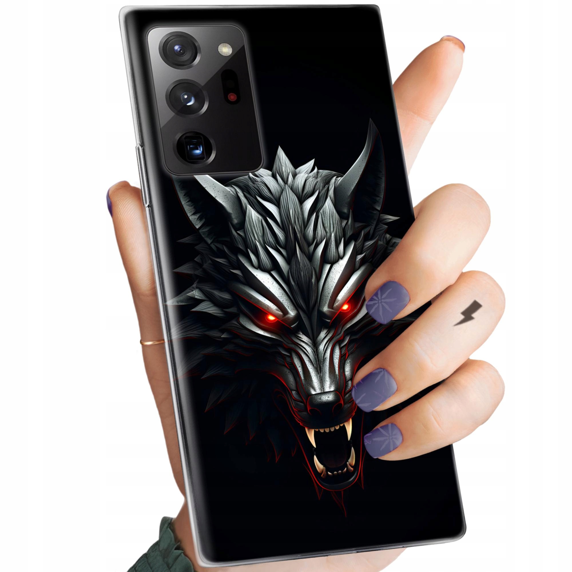 Etui Do Samsung Note 20 Ultra 20 Ultra 5G Wiedźmin Witcher Obudowa