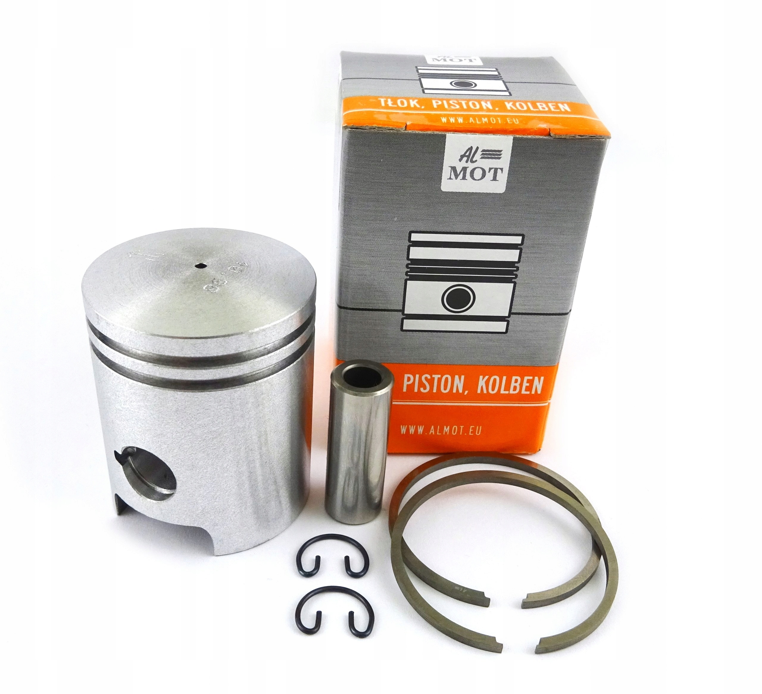 

Tłok Simson S-60 K20 41.00 MM Komplet Almot
