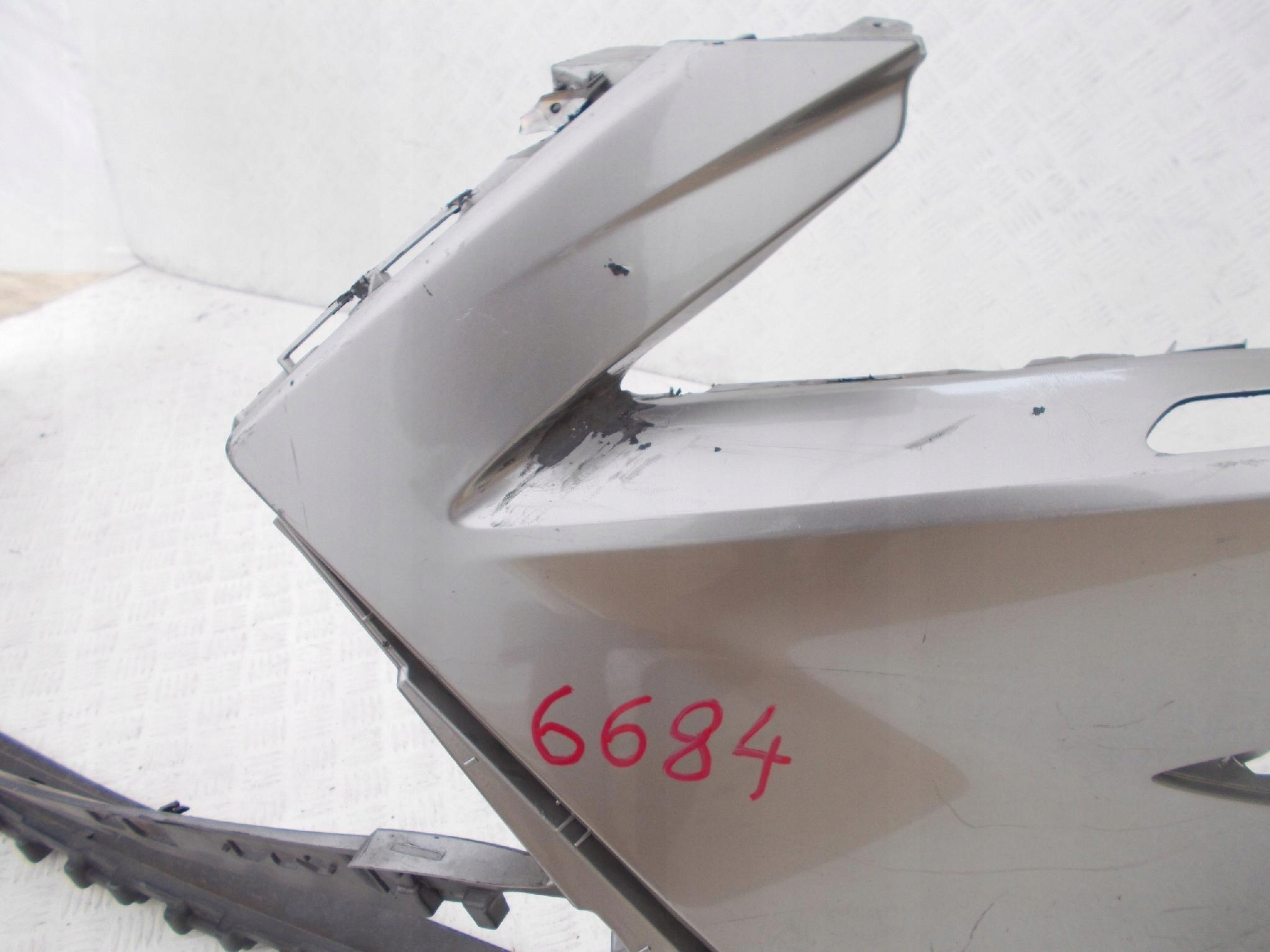 Lexus RX450H RX IV 4 15- bumper front