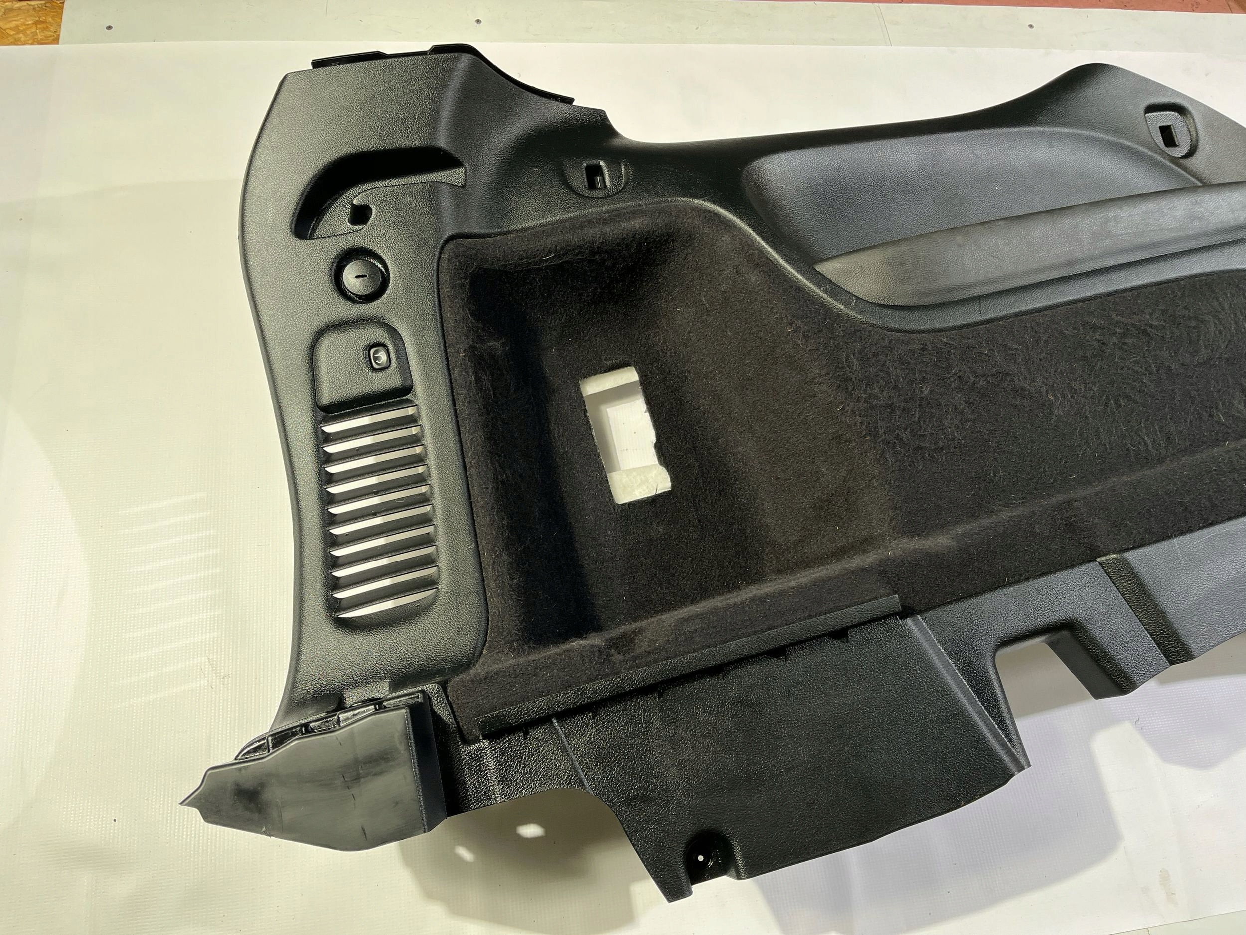 side upholstery boot left Dodge Durango 2016