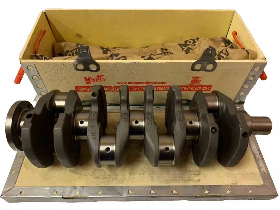 WAŁ KORBOWY OPEL MOVANO 2.5 DTI ZESTAW NAPRAWCZ