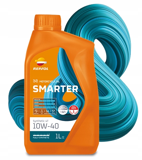 

Repsol Moto Sintetico 4T 10W40 1L Syntetyk Do 4T