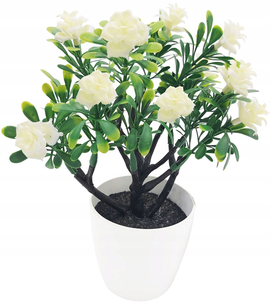 

Sztuczne Kwiaty w doniczce, ozdobne kwiatki 18cm