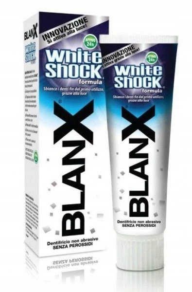 Blanx White Shock pasta wybielająca do zębów 75ml