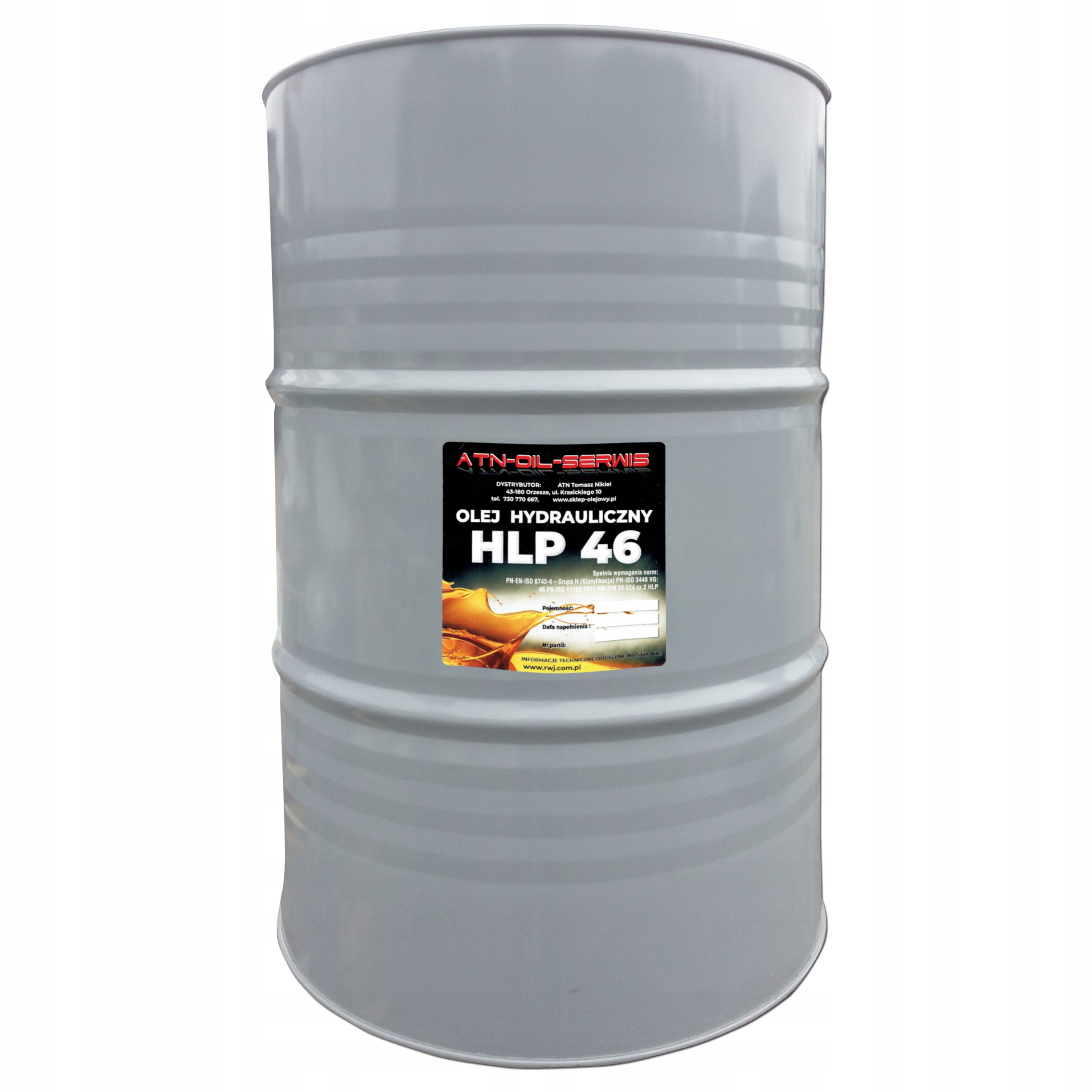 OLEJ HYDRAULICZNY HLP 46 200L