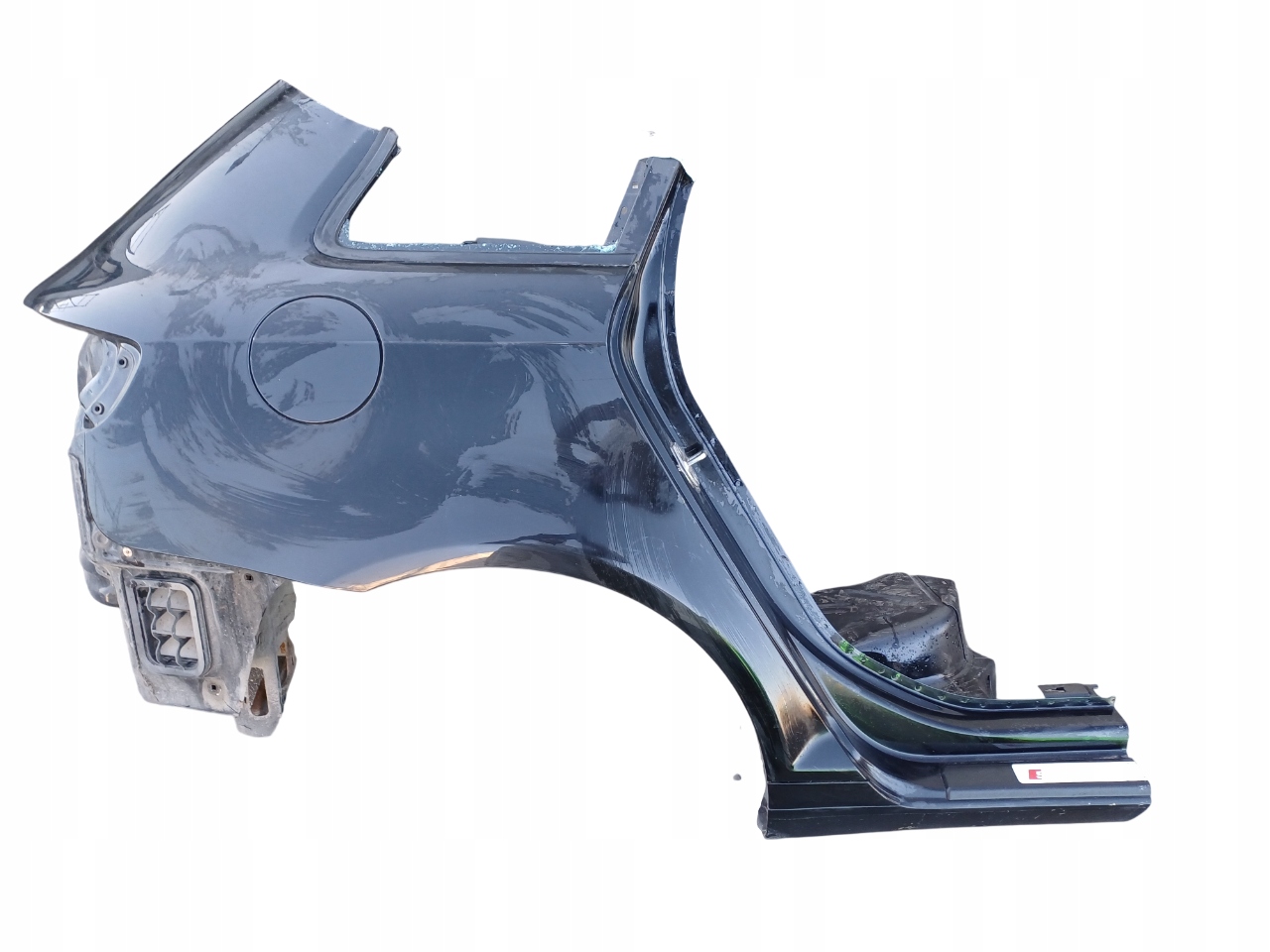 AUDI A3 8P LIFT 5D 05- ĆWIARTKA BŁOTNIK PRAWY TYŁ LY9B