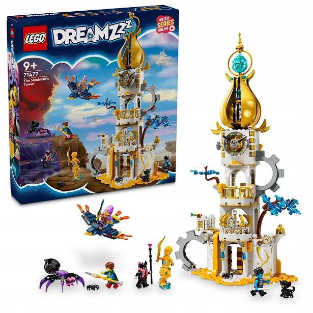 Lego DREAMZzz 71477 Sandmanova věž