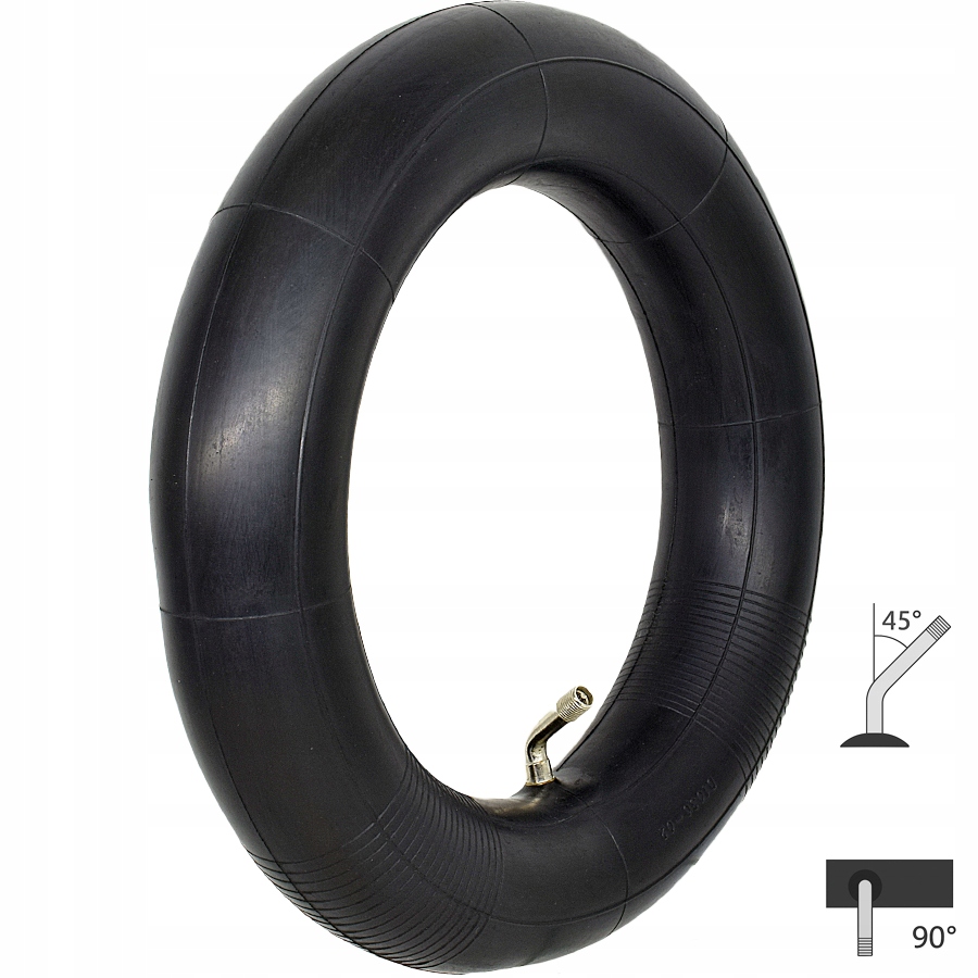 Dętka Hulajnoga 10x3 80/65-6 Wentyl 45°/90° Techlife Zero Kaabo Vsett