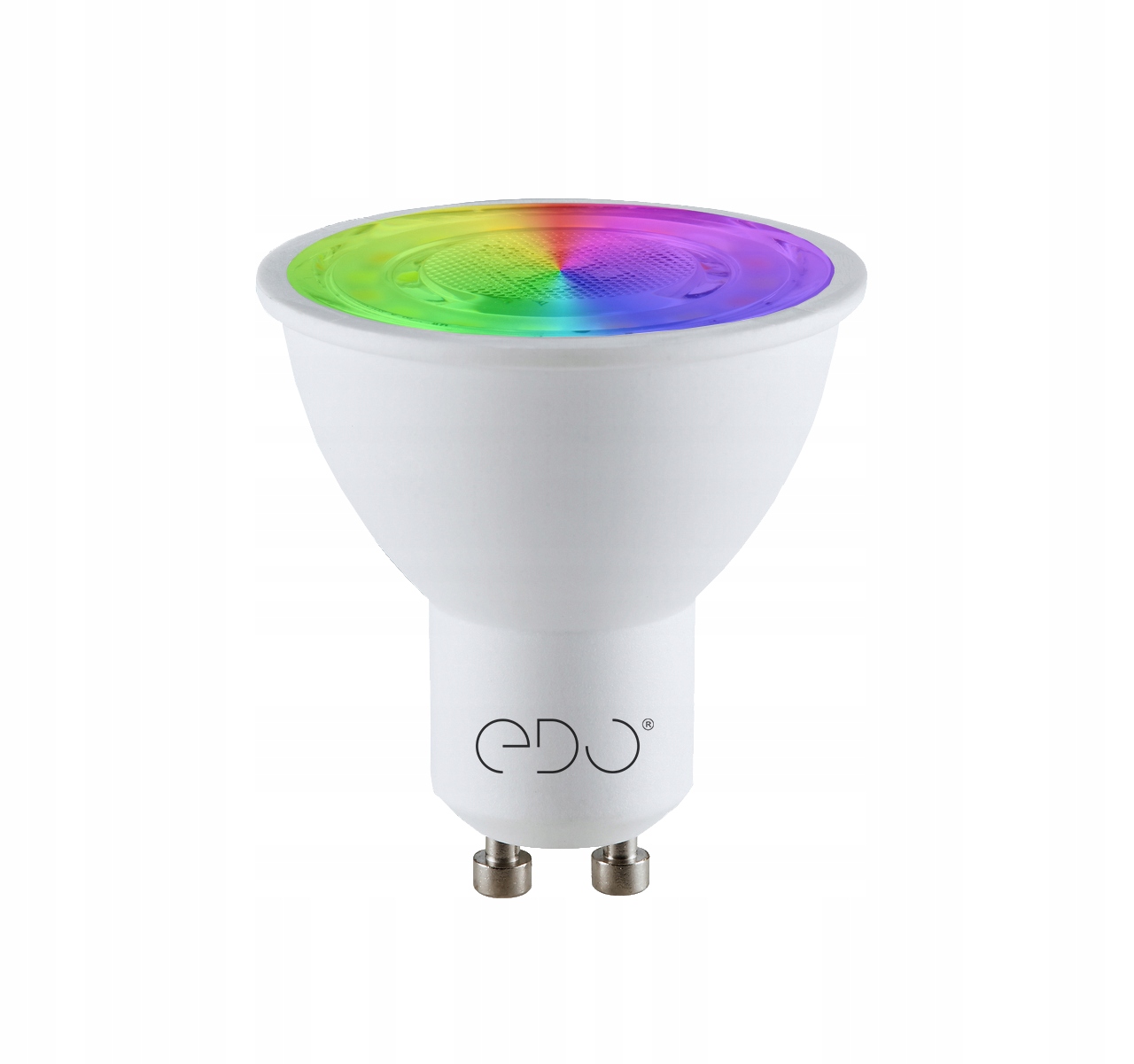 EDO Żarówka LED GU10 4,8W =40W 400lm RGB +WW-CW WiFi TUYA SMART Inteligetna Rodzaj gwintu GU10