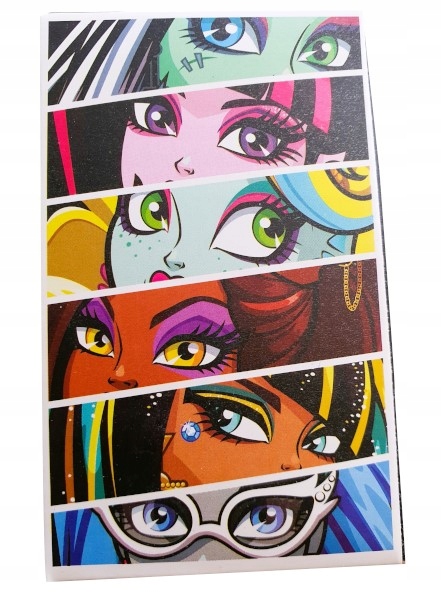 MONSTER HIGH SCIARPA MOSTRUOSA APASZKA KOMIN Wiek dziecka 6 lat +