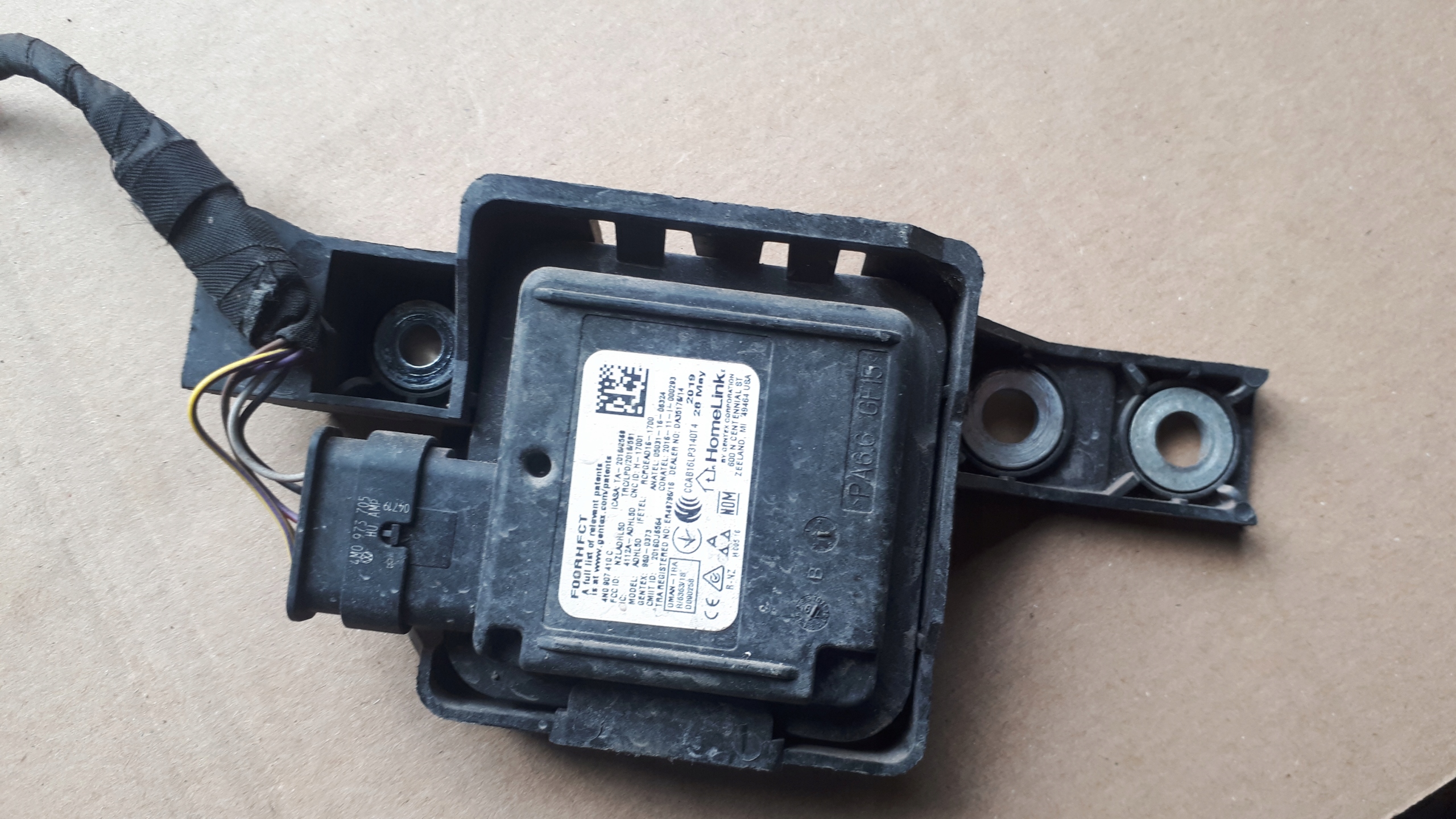 S4 B9 A4 8W module control unit BRAMY HOMELINK S5 A5
