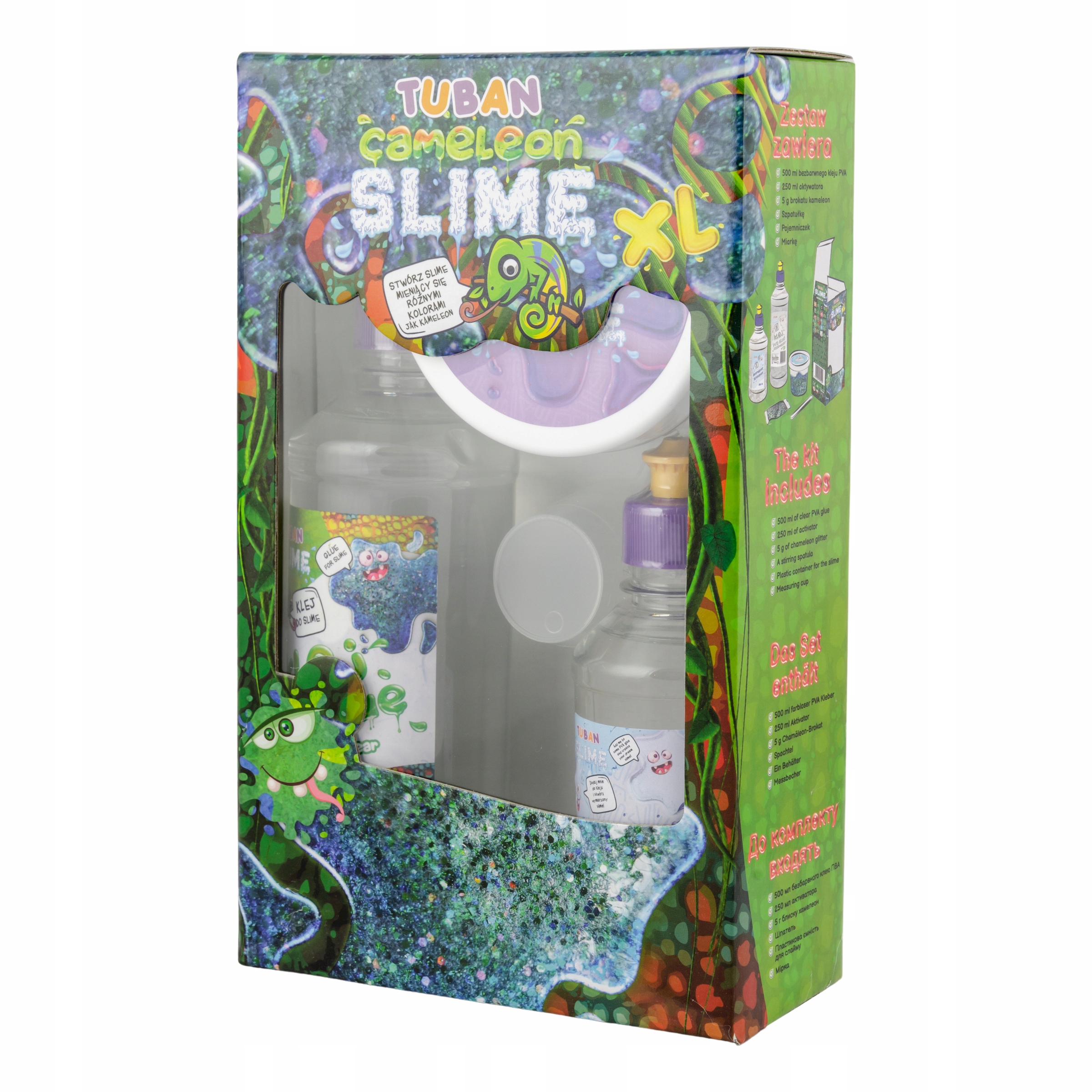 

Tuban Zestaw Slime XL Kameleon