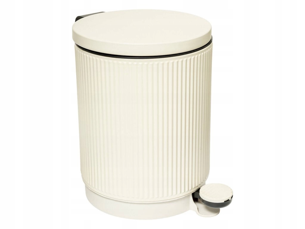 Levně Koš na odpadky do koupelny Onyx, 5 l