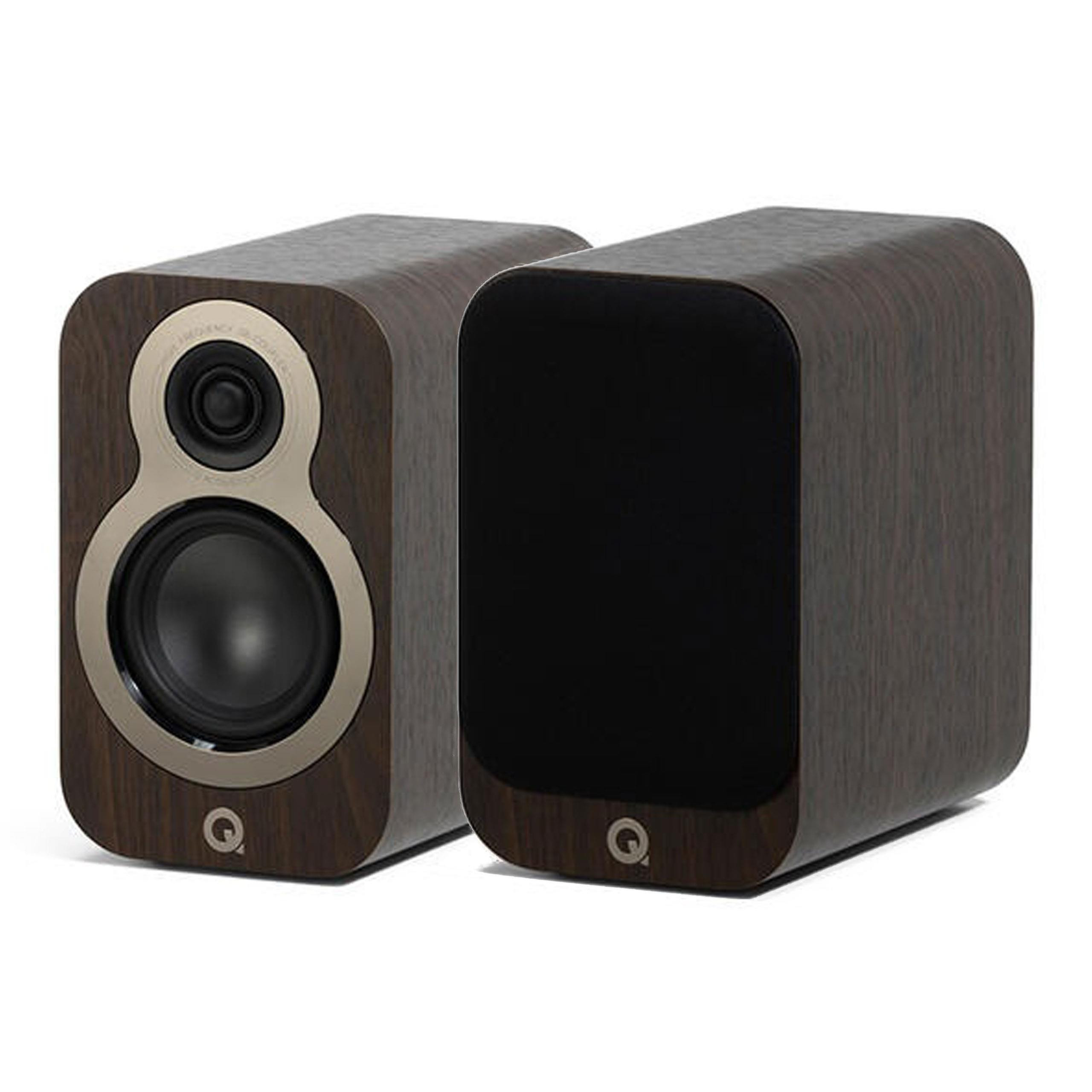 Kolumny Głośniki Podstawkowe Q Acoustics Qa 3020c Orzech Claro Walnut 2 Szt