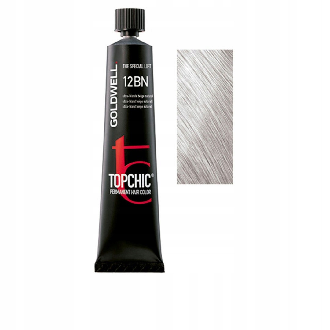 Trvalé barvení Goldwell Topchic Platinový Blond N 12BN 60 ml
