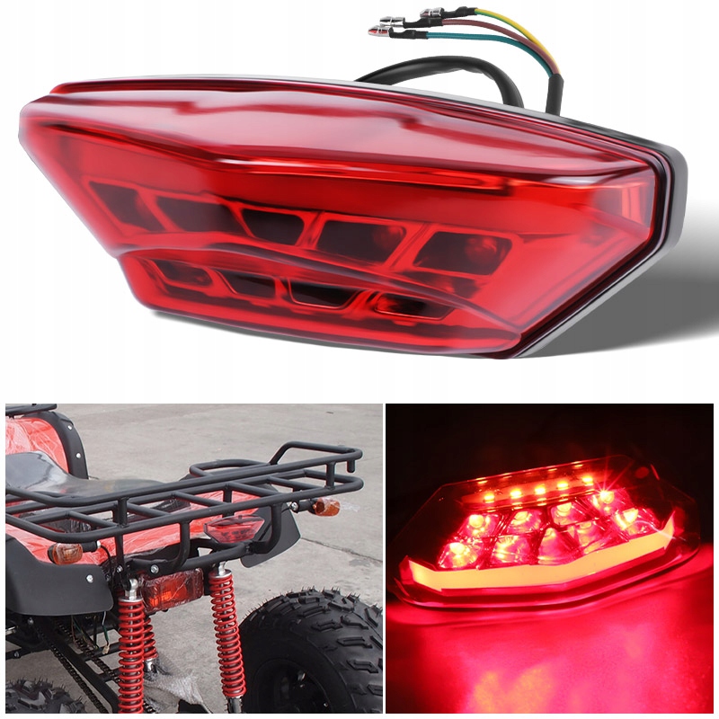 6935465993946 - yjniej денні ходові вогні для Moto Rcycle Cafe Racer