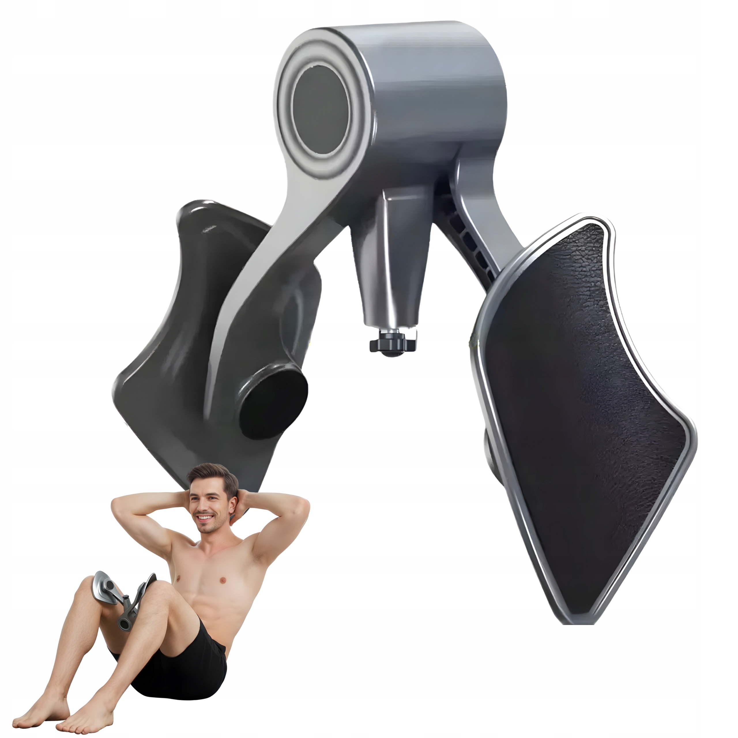 Motýlek na Kegelovy cviky Tréninkový Mačkač Pro Muže Šedý Trenér