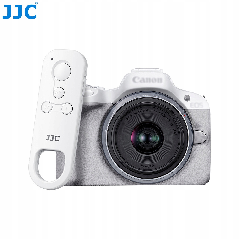Jjc BTR-C1 BR-E1 pro Canon bezdrátová spoušť bílá barva-white
