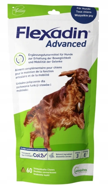 Vetoquinol Flexadin Advanced 60 kusů